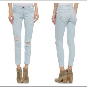 Current/Elliott The Stiletto shredded